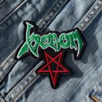 Venom | English Heavy Metal Band | Welcome to Hell | Black Metal | Embroidered Patch Badge Applique Iron on | Trendy | DIY | Decorative | Collectible