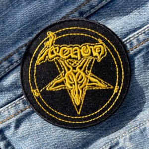 Venom | English Heavy Metal Band | Welcome to Hell | Black Metal | Embroidered Patch Badge Applique Iron on | Trendy | DIY | Decorative | Collectible