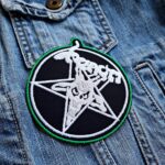 Venom | English Heavy Metal Band | Welcome to Hell | Black Metal | Embroidered Patch Badge Applique Iron on | Trendy | DIY | Decorative | Collectible