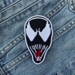 Venom | English Heavy Metal Band | Welcome to Hell | Black Metal | Embroidered Patch Badge Applique Iron on | Trendy | DIY | Decorative | Collectible