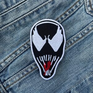 Venom | English Heavy Metal Band | Welcome to Hell | Black Metal | Embroidered Patch Badge Applique Iron on | Trendy | DIY | Decorative | Collectible