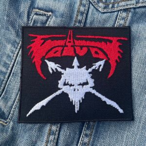 Voivod Skull Emblem Patch – Iron-On