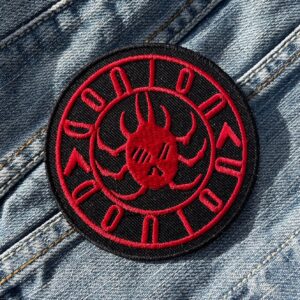 Voivod Tribal Circle Logo Patch – Iron-On