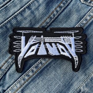 Voivod Mechanical Logo Patch – Iron-On