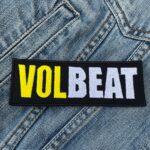 Volbeat | Danish Rock Band | Rock And Roll | Rockabilly | Michael Poulsen | Embroidered Patch Badge Applique Iron on | Trendy | DIY | Decorative | Collectible