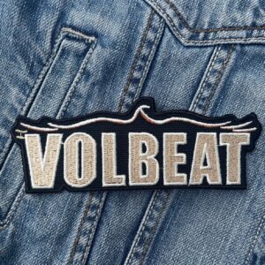 Volbeat | Danish Rock Band | Rock And Roll | Rockabilly | Michael Poulsen | Embroidered Patch Badge Applique Iron on | Trendy | DIY | Decorative | Collectible
