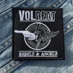 Volbeat | Danish Rock Band | Rock And Roll | Rockabilly | Michael Poulsen | Embroidered Patch Badge Applique Iron on | Trendy | DIY | Decorative | Collectible