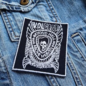 Volbeat | Danish Rock Band | Rock And Roll | Rockabilly | Michael Poulsen | Embroidered Patch Badge Applique Iron on | Trendy | DIY | Decorative | Collectible