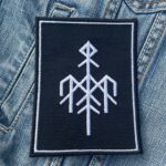 Wardruna Rune Logo Patch – Iron-On