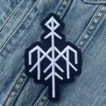 Wardruna Rune Logo Patch – Iron-On