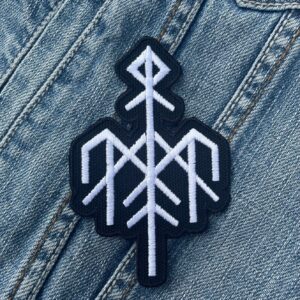 Wardruna Rune Logo Patch – Iron-On
