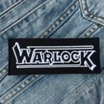 Warlock | German Heavy Metal Band | Snakebite | Beast | Embroidered Patch Badge Applique Iron on | Trendy | DIY | Decorative | Collectible