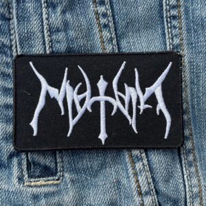 Watain Logo Rectangle Patch – Iron-On