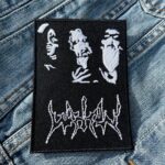 Watain Trio Portrait Patch – Iron-On