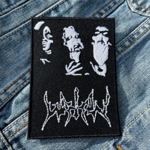 Watain Trio Portrait Patch – Iron-On