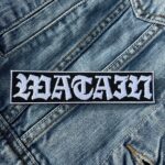 Watain Logo Patch – Iron-On