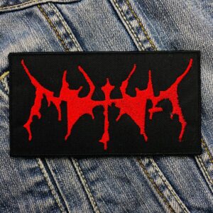Watain Red Logo Patch – Iron-On