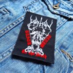 Watain Black Metal Worship Patch – Iron-On