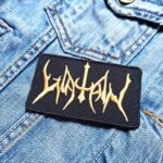 Watain Gold Logo Patch – Iron-On