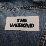 The Weeknd Logo Patch – Iron-On