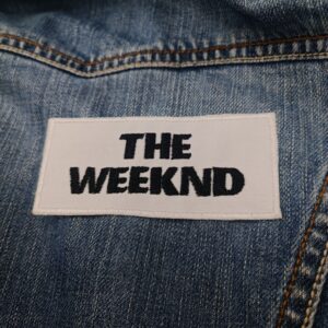 The Weeknd Logo Patch – Iron-On