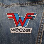 Weezer Flying W Logo Patch – Iron-On