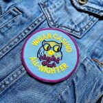 Wigan Casino | Northern Soul Music | Embroidered Patch Badge Applique Iron on | Trendy | DIY | Decorative | Collectible