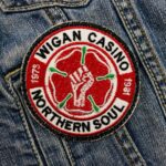 Wigan Casino | Northern Soul Music | Embroidered Patch Badge Applique Iron on | Trendy | DIY | Decorative | Collectible