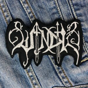 Windir | Norwegian Black Metal Band | Terje "Valfar" Bakken | Viking Metal | Folk Metal | Embroidered Patch Badge Applique Iron on | Trendy | DIY | Decorative | Collectible