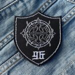 Within Temptation | Dutch Symphonic Metal Band | Sharon den Adel | Robert Westerholt | Embroidered Patch Badge Applique Iron on | Trendy | DIY | Decorative | Collectible