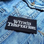 Within Temptation | Dutch Symphonic Metal Band | Sharon den Adel | Robert Westerholt | Embroidered Patch Badge Applique Iron on | Trendy | DIY | Decorative | Collectible