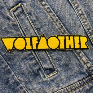 Wolfmother | Australian Hard Rock Band | Andrew Stockdale | Blues Rock | Stoner Rock | Embroidered Patch Badge Applique Iron on | Trendy | DIY | Decorative | Collectible