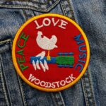 Woodstock | Music and Art Fair | Embroidered Patch Badge Applique Iron on | Trendy | DIY | Decorative | Collectible