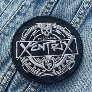 Xentrix | English Thrash Metal Band | Sweet Vengeance | Shattered Existence | Embroidered Patch Badge Applique Iron on | Trendy | DIY | Decorative | Collectible