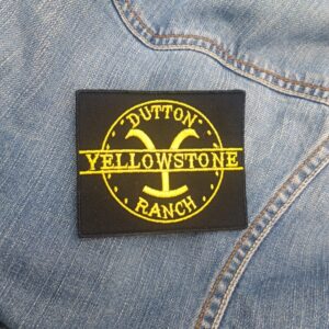 Yellowstone Dutton Ranch Logo Patch (Iron-On)