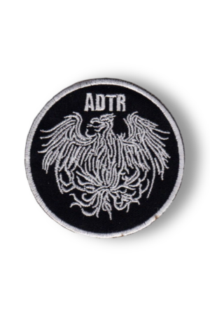 A Day to Remember – ADTR Embroidered Patch (Iron-On)