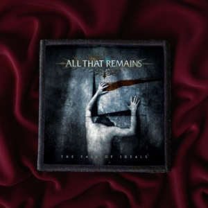 All That Remains The Fall of Ideals Patch | 4"x4" Sublimated Metalcore Patch