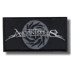 Ancient bards | Embroidered Patch Badge Applique Iron on | Trendy | DIY | Decorative | Collectible