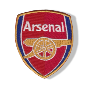 Arsenal FC Patch – Classic Crest Embroidered Badge Iron-On