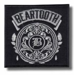 Beartooth | Embroidered Patch Badge Applique Iron on | Trendy | DIY | Decorative | Collectible
