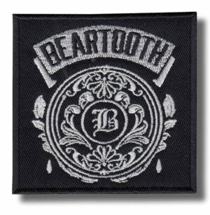 Beartooth | Embroidered Patch Badge Applique Iron on | Trendy | DIY | Decorative | Collectible