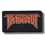Beartooth | Embroidered Patch Badge Applique Iron on | Trendy | DIY | Decorative | Collectible