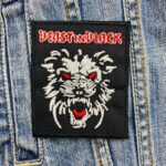 Beast In Black Band | Finnish Metal | Anton Kabanen | Berserker | Embroidered Patch Badge Applique Iron on | Trendy | DIY | Decorative | Collectible