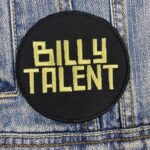 Billy Talent | Canadian Rock | Ben Kowalewicz | Catchy Hooks | Alternative Rock | Embroidered Patch Badge Applique Iron on | Trendy | DIY | Decorative | Collectible