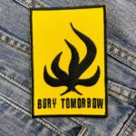 Bury Tomorrow Flame Symbol Patch – Iron-On