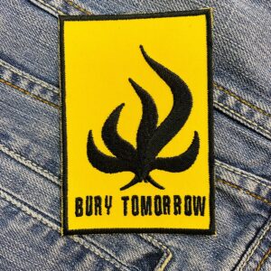 Bury Tomorrow Flame Symbol Patch – Iron-On