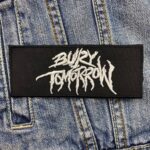 Bury Tomorrow Logo Patch – Iron-On