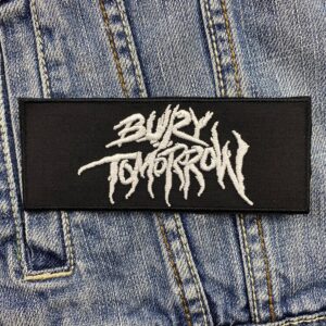 Bury Tomorrow Logo Patch – Iron-On