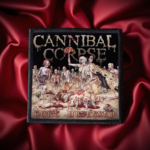 Cannibal Corpse Gore Obsessed Patch | 4"x4" Sublimated Death Metal Patch