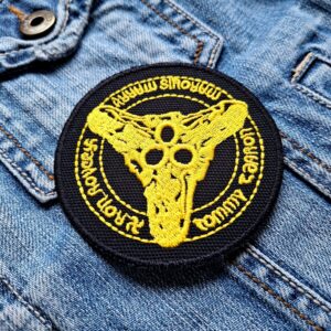 Coroner | Swiss Thrash Metal | R.I.P. | Embroidered Patch Badge Applique Iron on | Trendy | DIY | Decorative | Collectible